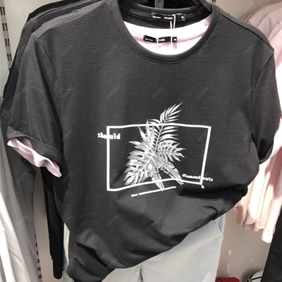 商場品牌-短袖-T恤【實拍】