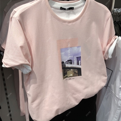 商場品牌-短袖-T恤【實拍】