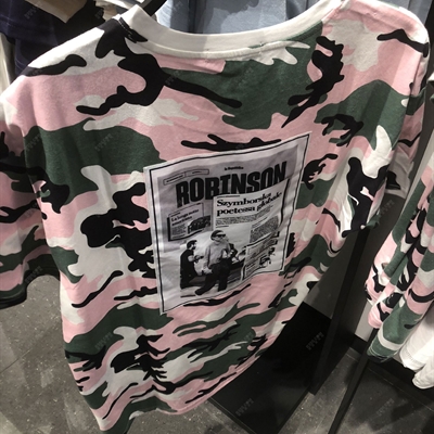 商場品牌-短袖-T恤【實拍】