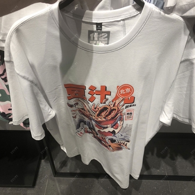 商場品牌-短袖-T恤【實拍】
