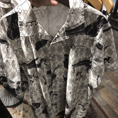 商場品牌-短袖-襯衫【實拍】