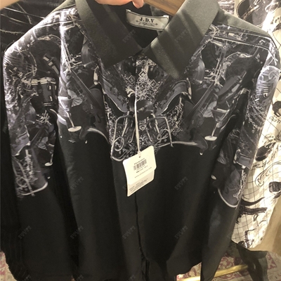 商場品牌-長袖-襯衫【實拍】