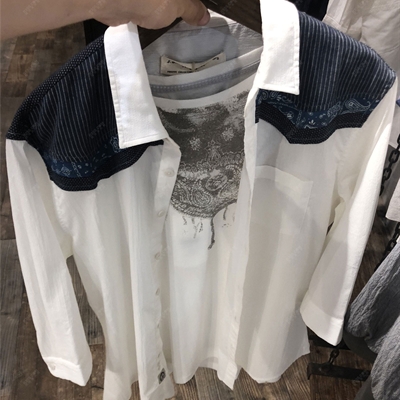 商場品牌-長袖-襯衫【實拍】