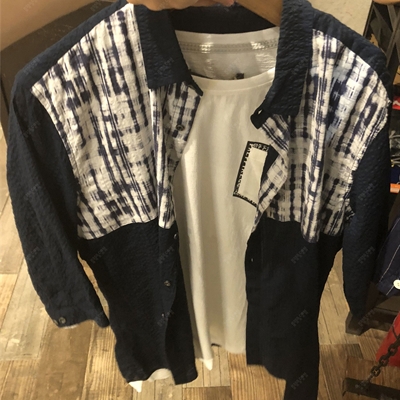 商場品牌-長袖-襯衫【實拍】