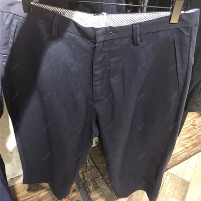 商場品牌-休閑褲-休閑褲【實拍】
