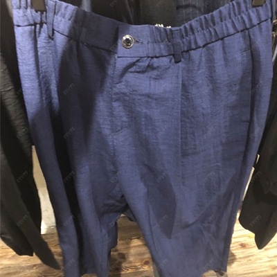 商場品牌-休閑褲-休閑褲【實拍】