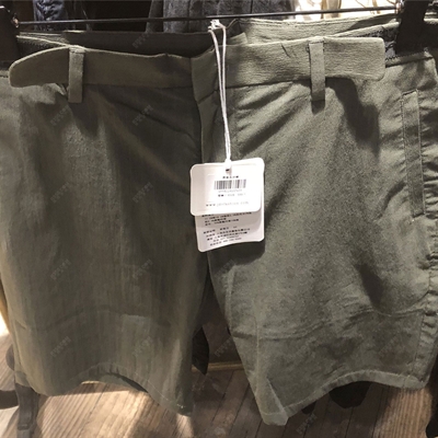 商場品牌-休閑褲-休閑褲【實拍】