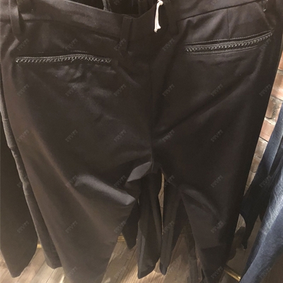 商場品牌-休閑褲-休閑褲【實拍】