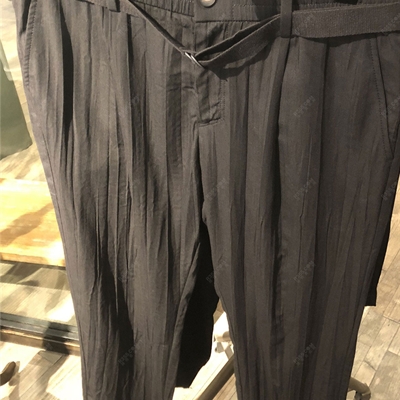 商場品牌-休閑褲-休閑褲【實拍】