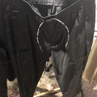 商場品牌-休閑褲-休閑褲【實拍】