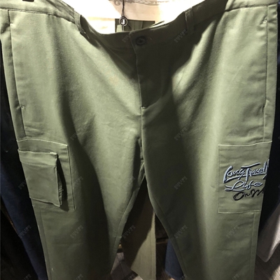 商場品牌-休閑褲-休閑褲【實拍】