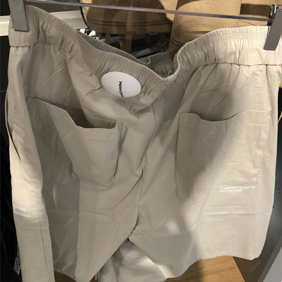 商場品牌-休閑褲-休閑褲【實拍】