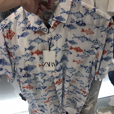 商場品牌-短袖-襯衫【實拍】