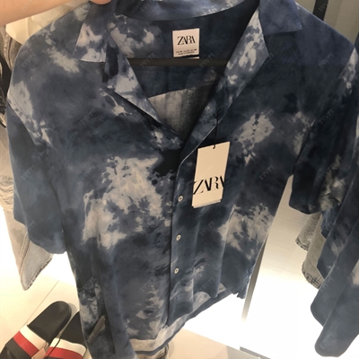商場品牌-短袖-襯衫【實拍】