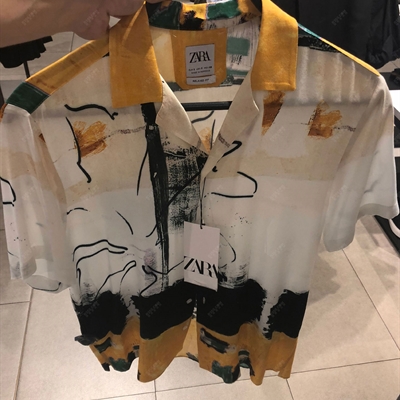 商場品牌-短袖-襯衫【實拍】