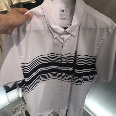 商場品牌-短袖-襯衫【實拍】