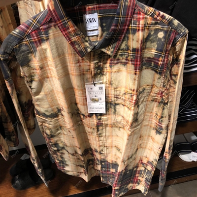 商場品牌-短袖-襯衫【實拍】