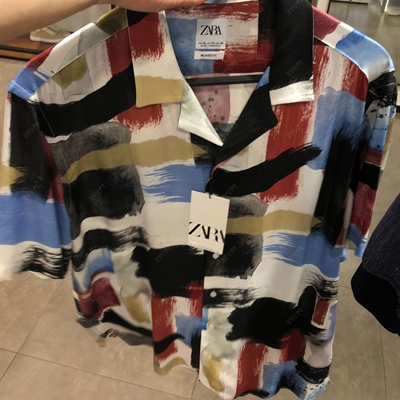 商場品牌-短袖-襯衫【實拍】