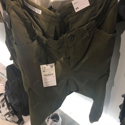 商場品牌-休閑褲-休閑褲【實拍】