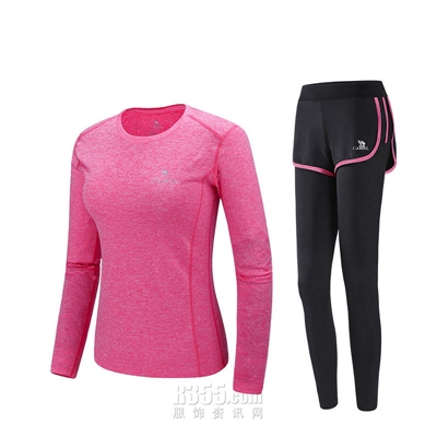 運(yùn)動(dòng)品牌-套裝-女運(yùn)動(dòng)瑜伽服