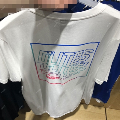 運動品牌-T恤-【實拍】男運動T恤