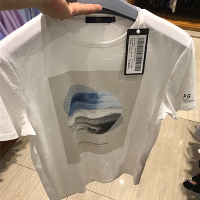 商場品牌-短袖-T恤【實拍】