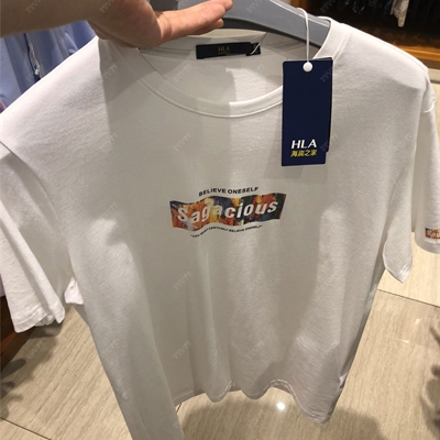 商場品牌-短袖-T恤【實拍】