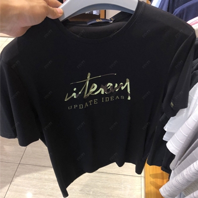 商場品牌-短袖-T恤【實拍】