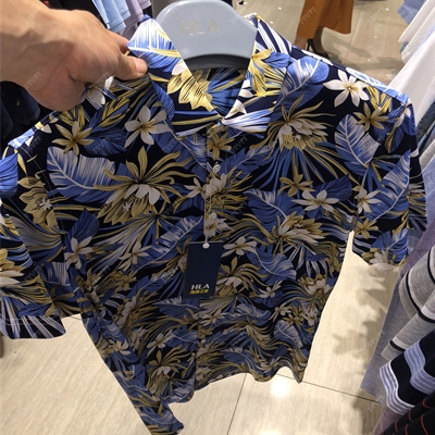 商場品牌-短袖-襯衫【實拍】
