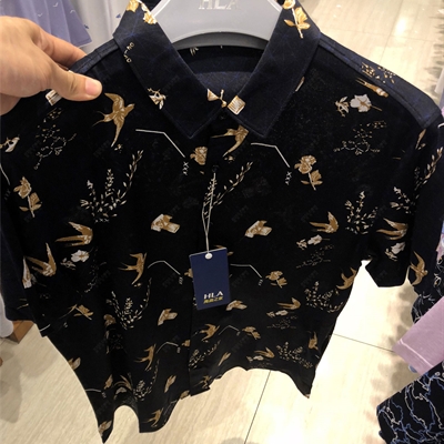 商場品牌-短袖-襯衫【實拍】