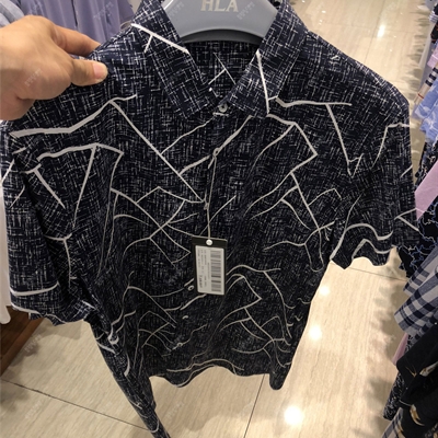 商場品牌-短袖-襯衫【實拍】