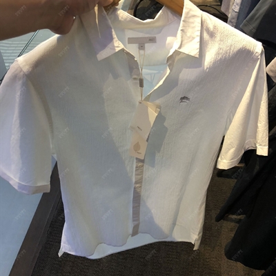 商場品牌-短袖-襯衫【實拍】