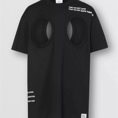 商場品牌-短袖-T恤