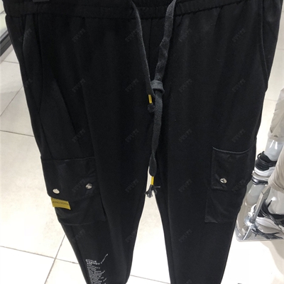 商場品牌-休閑褲-休閑褲【實拍】