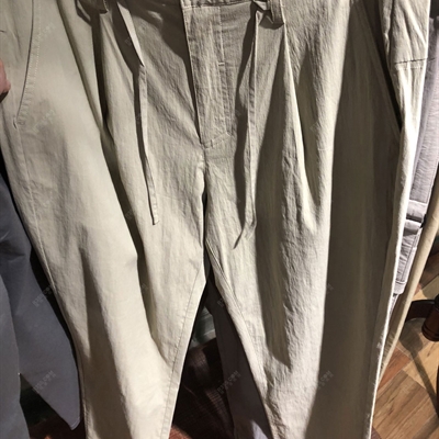 商場品牌-休閑褲-休閑褲【實拍】