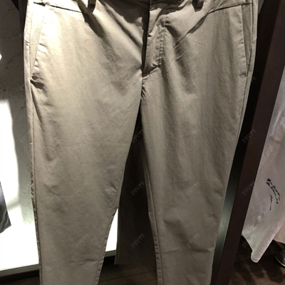 商場品牌-休閑褲-休閑褲【實拍】