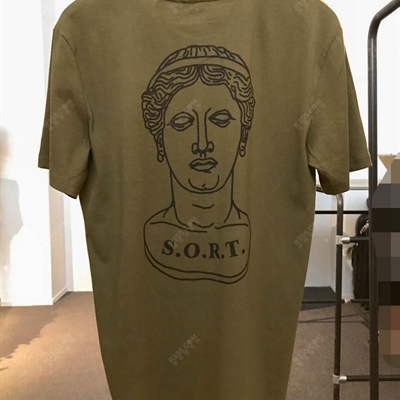 商場品牌-短袖-T恤