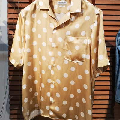 商場品牌-短袖-襯衫