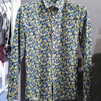 商場品牌-長袖-襯衫