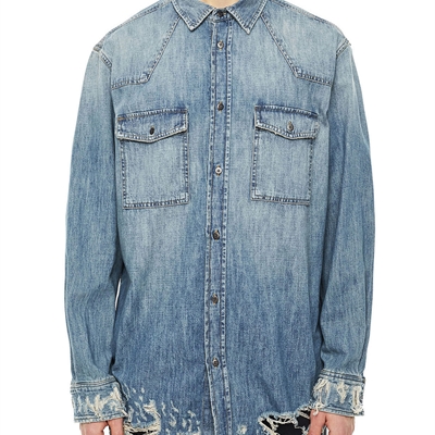 商場品牌-長袖-襯衫