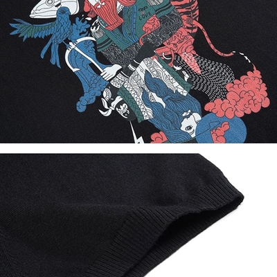 商場品牌-套頭-毛衫