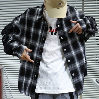 市場上裝-襯衫-休閑襯衫