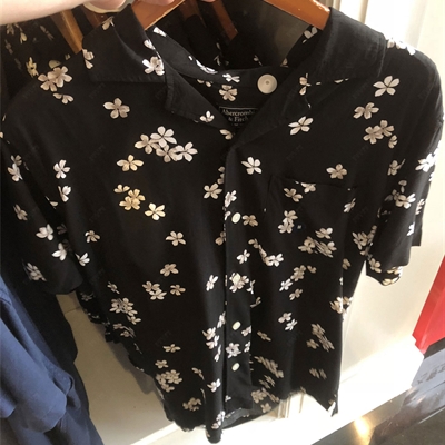 商場品牌-短袖-襯衫【實拍】