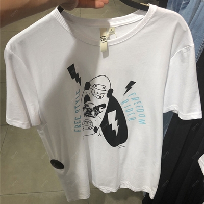 商場品牌-短袖-T恤【實拍】