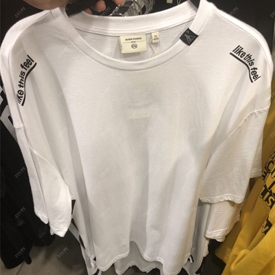 商場品牌-短袖-T恤【實(shí)拍】