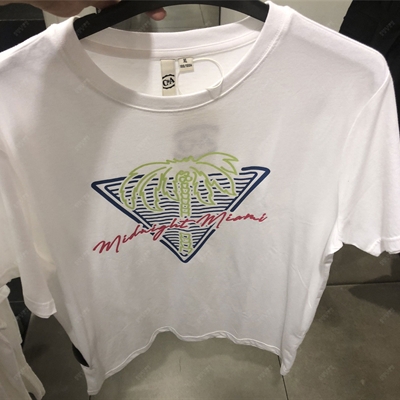 商場品牌-短袖-T恤【實(shí)拍】