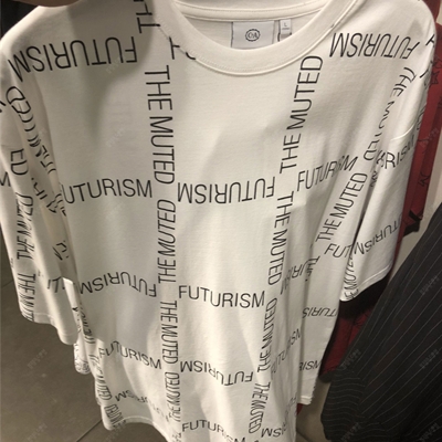 商場品牌-短袖-T恤【實拍】