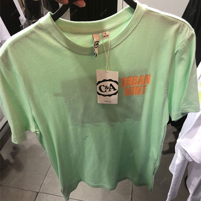 商場品牌-短袖-T恤【實拍】