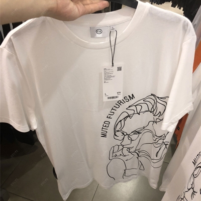商場品牌-短袖-T恤【實拍】