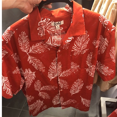 商場品牌-短袖-襯衫【實拍】